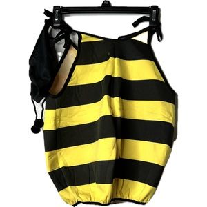 clown alley bumble bee childs costume size 2-6